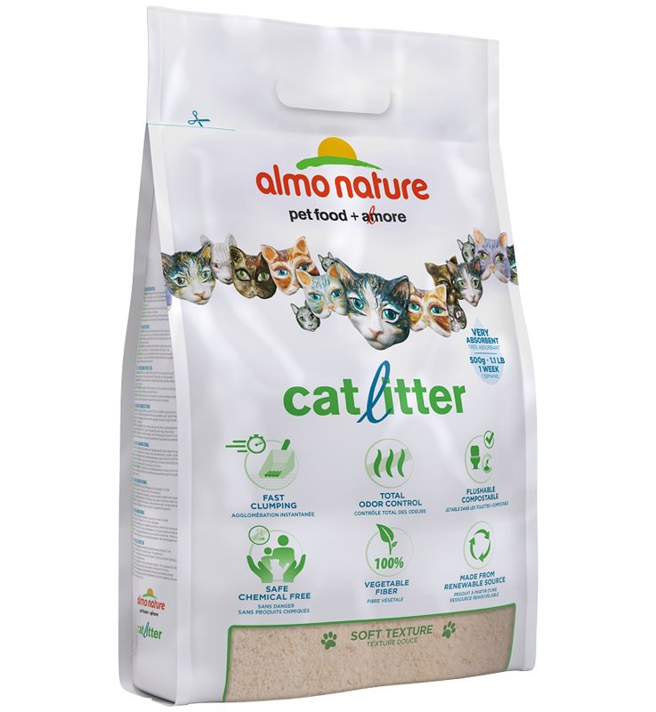 ALMO NATURE CAT Litter 4,54Kg ALMO NATURE CAT Litter 4,54Kg