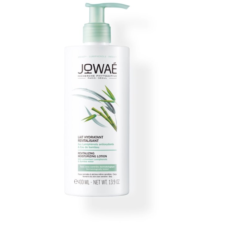 JOWAE Latte Idrat.Rivit.400ml JOWAE Latte Idrat.Rivit.400ml