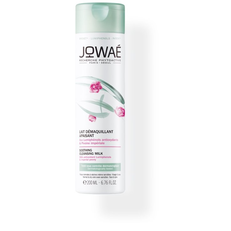 JOWAE LATTE STRUCCANTE LENITIVO JOWAE LATTE STRUCCANTE LENITIVO