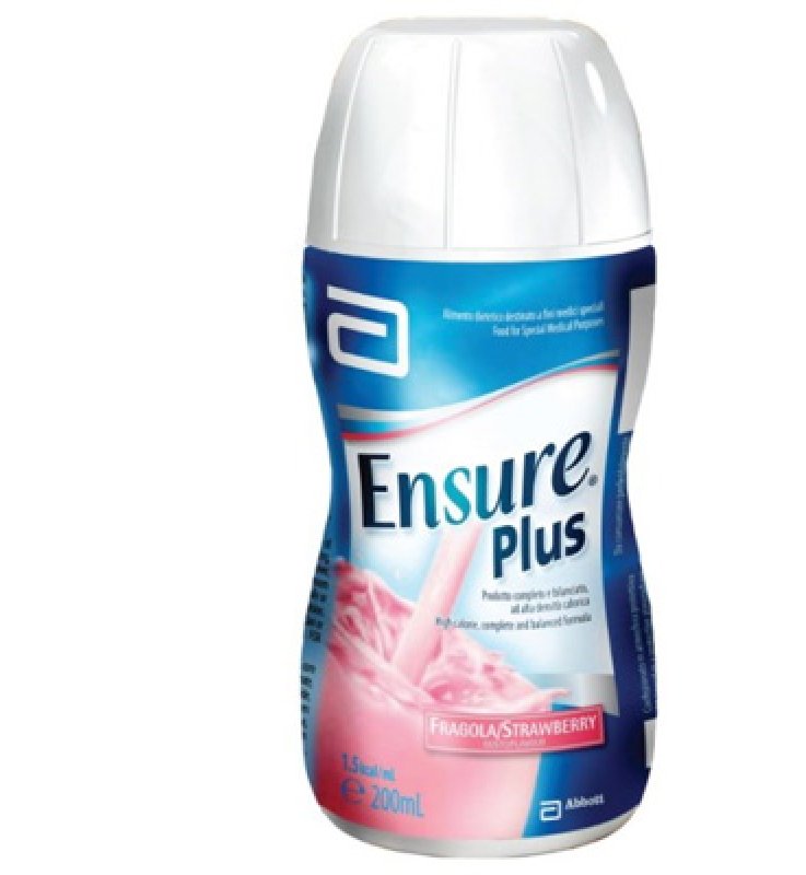 ENSURE PLUS FRAGOLA 4 BOTTIGLE DA 200 ML
