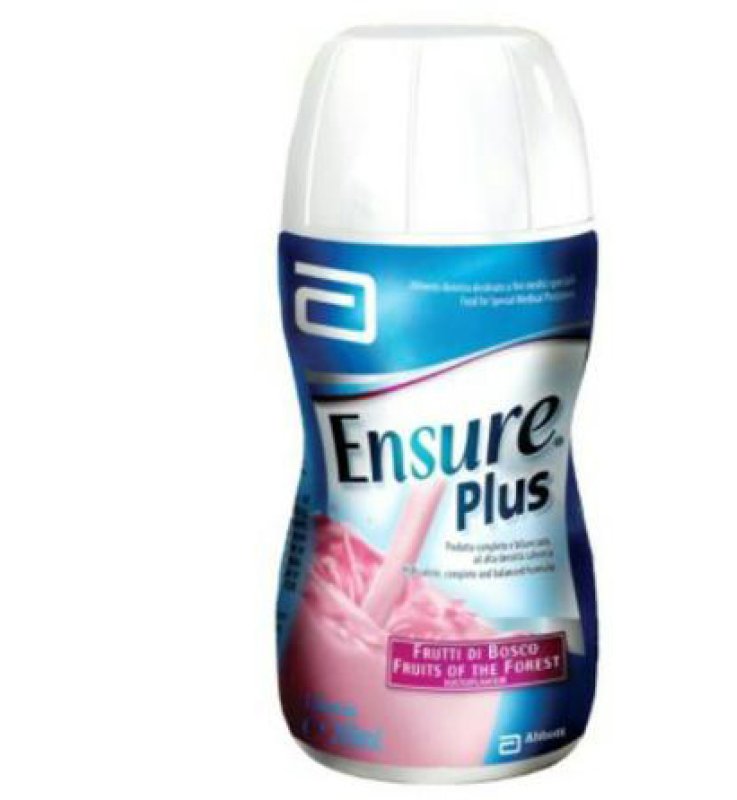 ENSURE PLUS FRUTTI DI BOSCO 4 BOTTIGLIE DA 200 ML