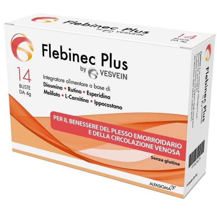 FLEBINEC PLUS 14 BUSTINE 4 G FLEBINEC PLUS 14 BUSTINE 4 G
