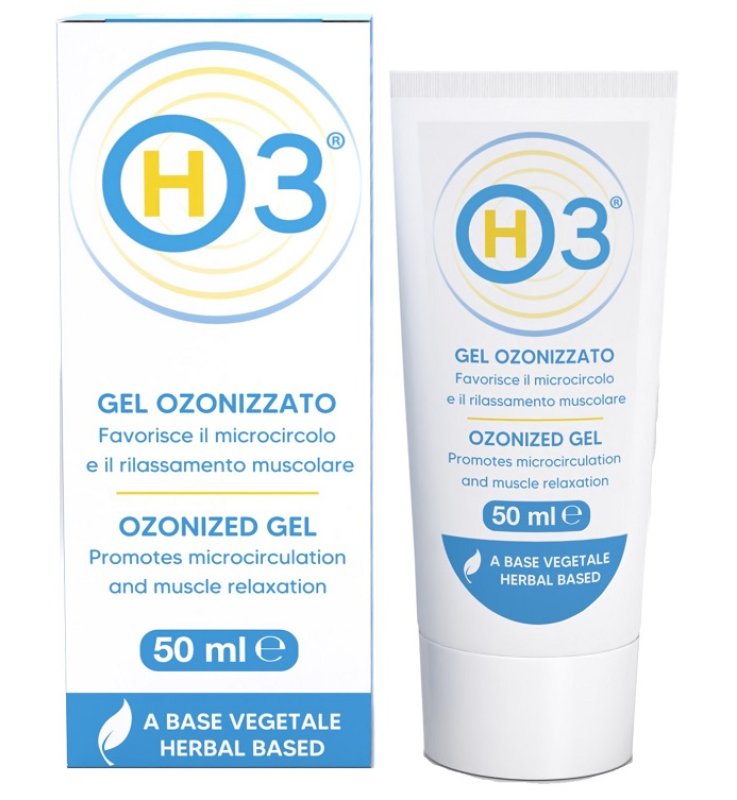 H 3 GEL OZONIZZATO A BASE VEGETALE 50 ML