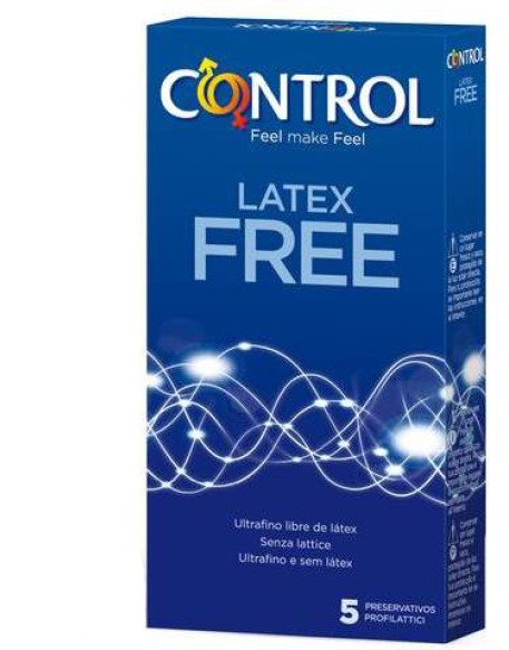 PROFILATTICO CONTROL CONTROL LATEX FREE 28 MC 2014 5 PEZZI