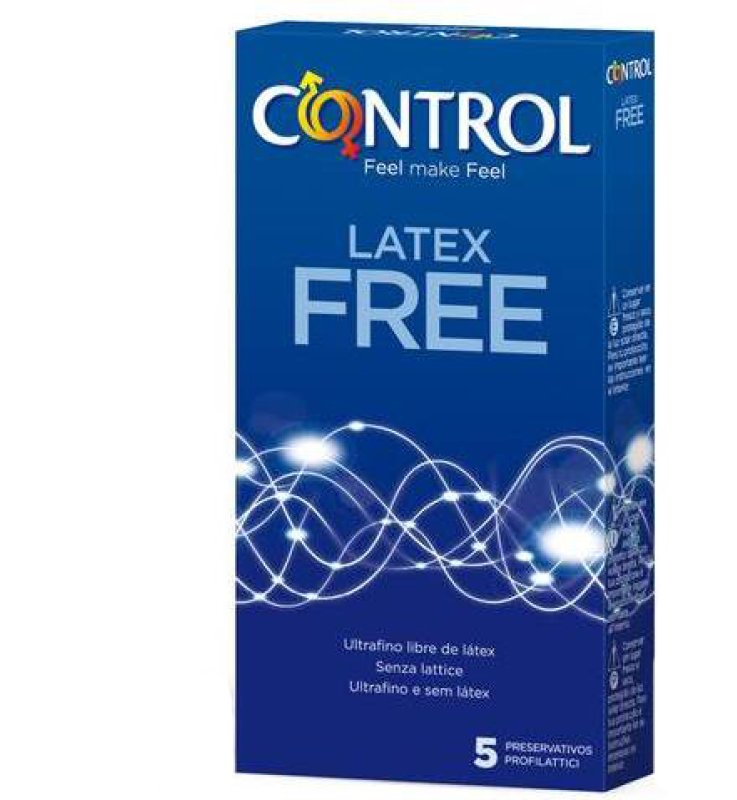 PROFILATTICO CONTROL CONTROL LATEX FREE 28 MC 2014 5 PEZZI