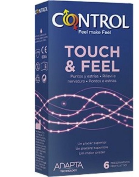 PROFILATTICO CONTROL TOUCH & FEEL EASY WAY 6 PEZZI