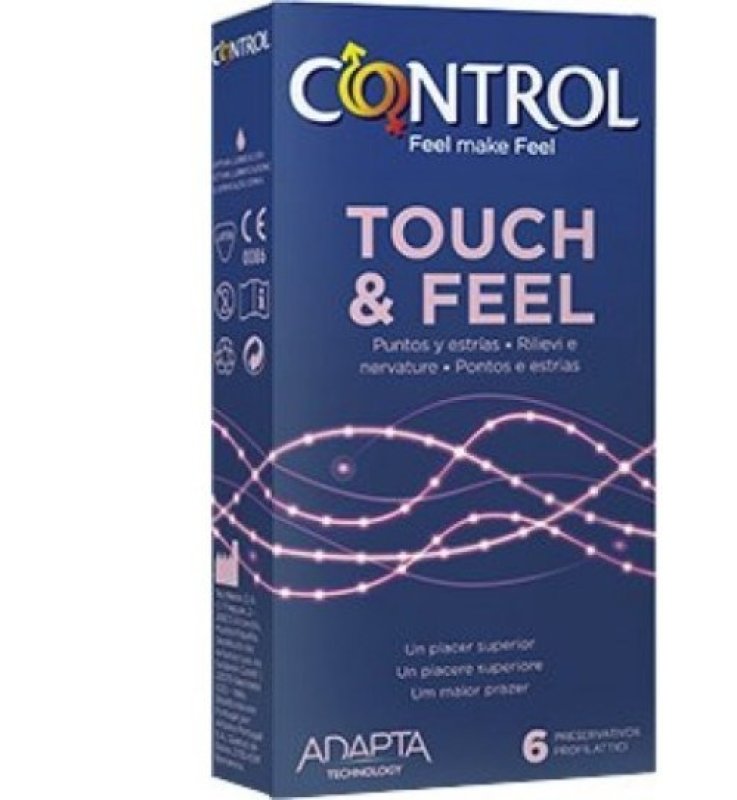 PROFILATTICO CONTROL TOUCH & FEEL EASY WAY 6 PEZZI