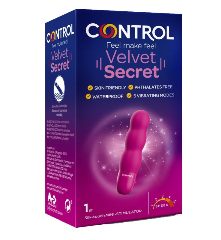 PROFILATTICO CONTROL VELVET SECRET 1 PEZZO