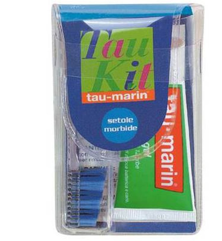 TAU MARIN TAU KIT SPAZZOLINO MORBIDO NEW