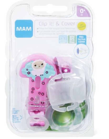 MAM PORTA SUCCHIETTO CLIP-IT&COVER