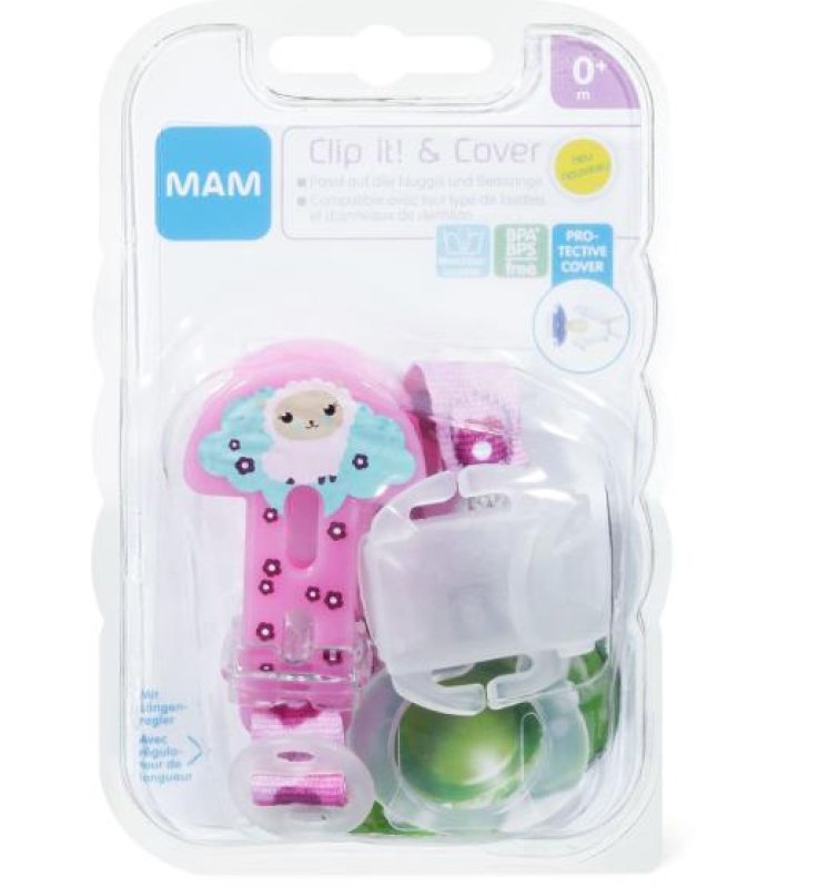 MAM PORTA SUCCHIETTO CLIP-IT&COVER