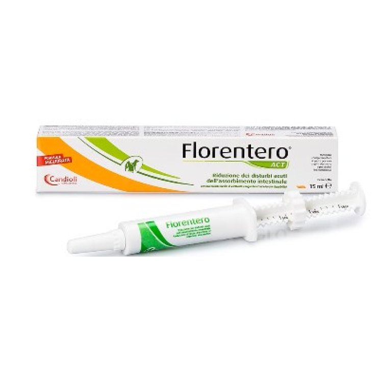 FLORENTERO ACT SIRINGA DOSATRICE 15 ML PASTA PER CANI E GATTI FLORENTERO ACT SIRINGA DOSATRICE 15 ML PASTA PER CANI E GATTI