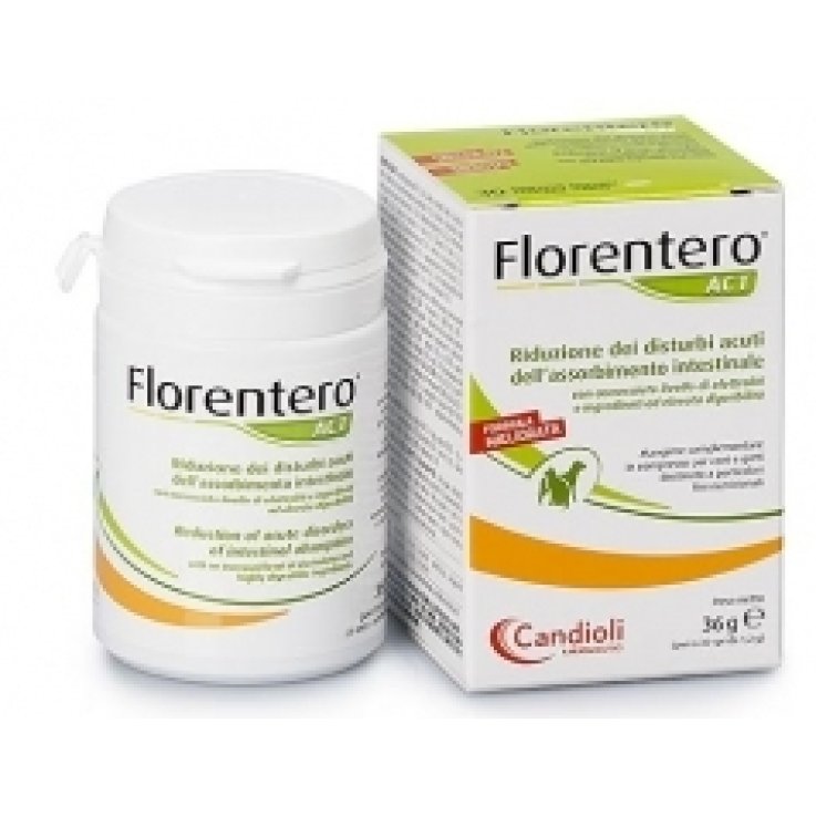 FLORENTERO ACT 30 COMPRESSE APPETIBILI PER CANI E GATTI FLORENTERO ACT 30 COMPRESSE APPETIBILI PER CANI E GATTI