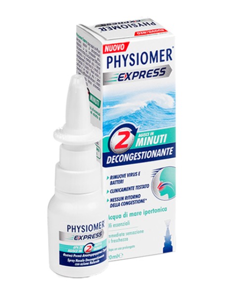 SPRAY NASALE PHYSIOMER EXPRESS SPRAY 20 ML