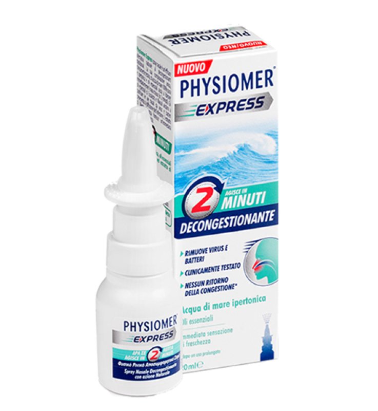 SPRAY NASALE PHYSIOMER EXPRESS SPRAY 20 ML