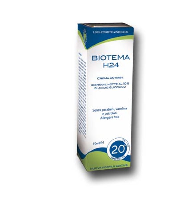 BIOTEMA-H24 CREMA AC GLIC