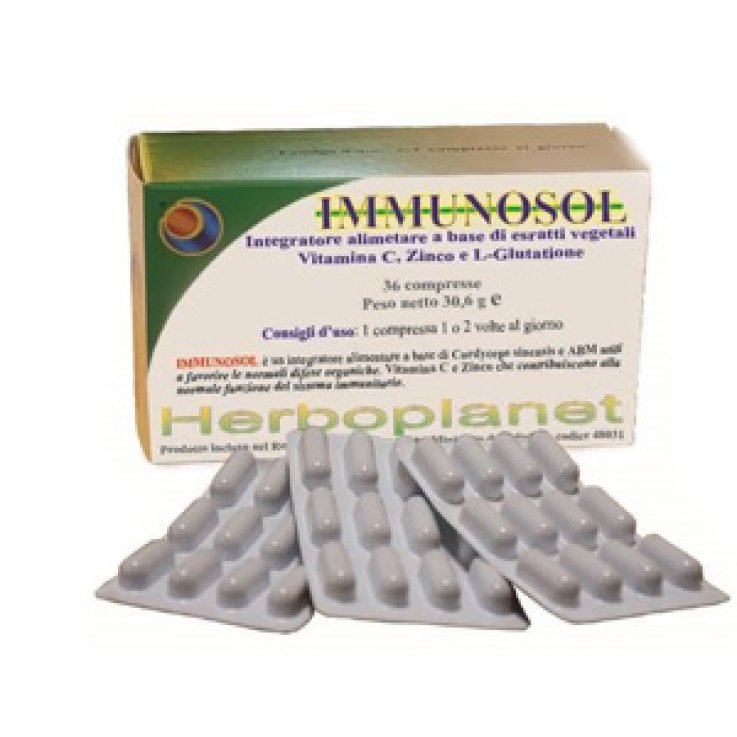IMMUNOSOL 36 Cpr IMMUNOSOL 36 Cpr