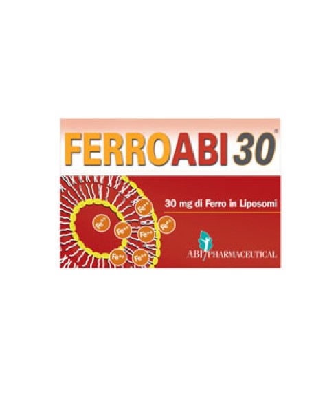 FERROABI30 20 COMPRESSE