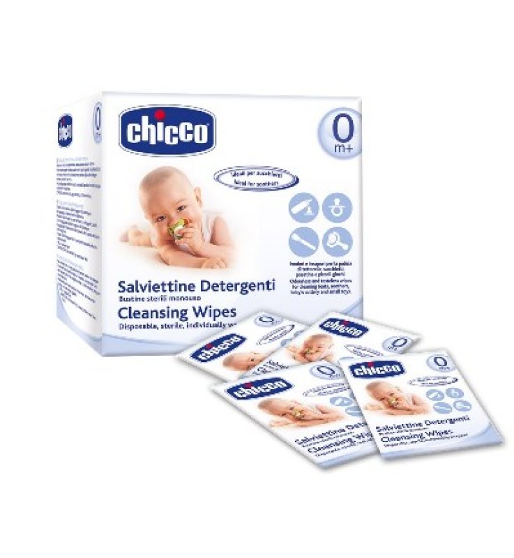 CHICCO SALVIETTE PULISCI CIUCCIO