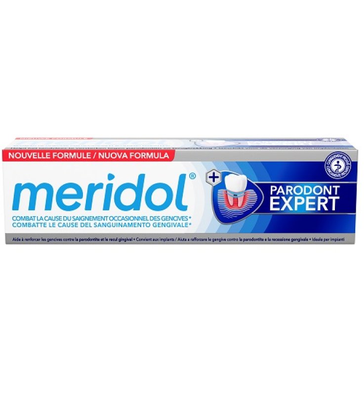 MERIDOL PARODONT EXPERT DENTIFRICIO 75 ML MERIDOL PARODONT EXPERT DENTIFRICIO 75 ML