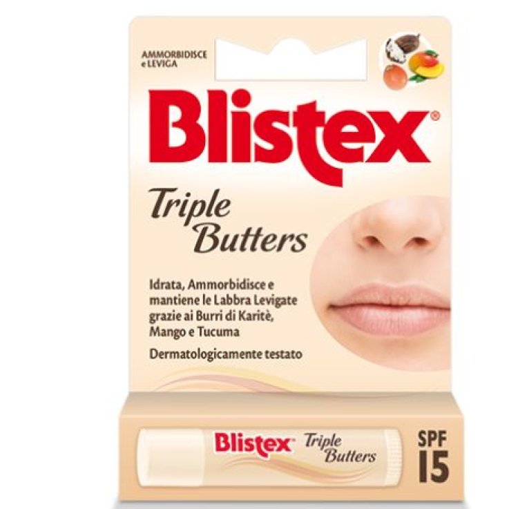 BLISTEX TRIPLE BUTTERS STK LAB BLISTEX TRIPLE BUTTERS STK LAB