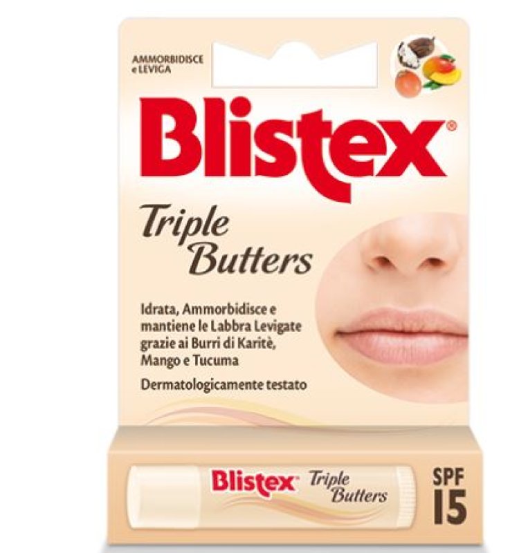 BLISTEX TRIPLE BUTTERS STK LAB BLISTEX TRIPLE BUTTERS STK LAB