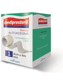 MEDIPRESTERIL BENDA ADES 4X400