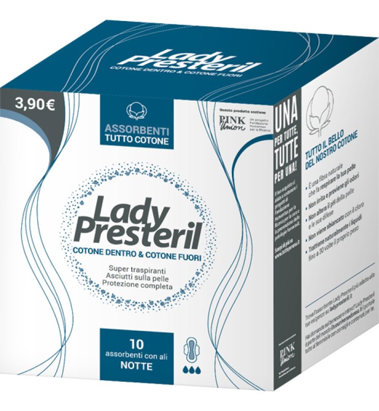 LADY PRESTERIL COT GG NTT PROM<