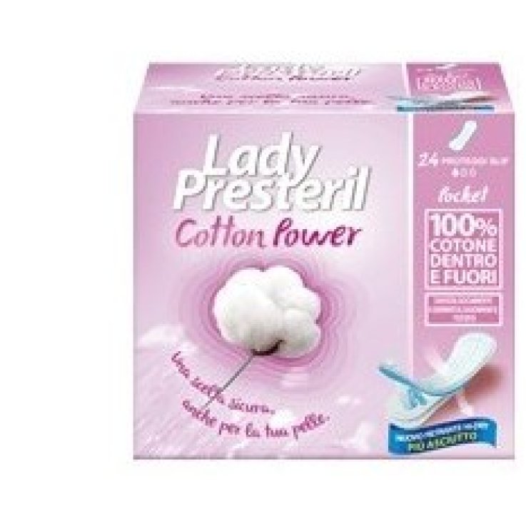 LADY PRESTERIL PROTEGGISLIP ANATOMICO PROMO 24 PEZZI LADY PRESTERIL PROTEGGISLIP ANATOMICO PROMO 24 PEZZI