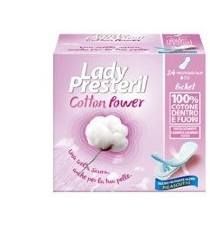 LADY PRESTERIL PROTEGGISLIP ANATOMICO PROMO 24 PEZZI