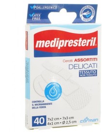 MEDIPRESTERIL CER DELIC AS 40PZ