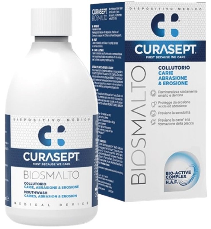 CURASEPT BIOSMALTO COLLUTORIO CARIE 300 ML