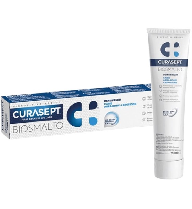 CURASEPT BIOSMALTO CARIE DENTIFRICIO 75 ML