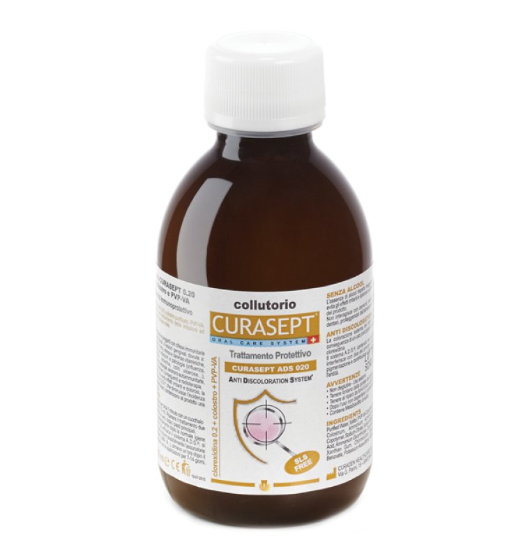 CURASEPT COLLUTORIO 0,20 200 ML ADS + COLOSTRO