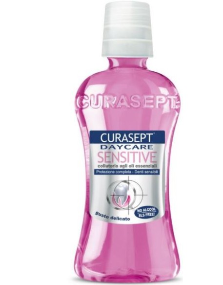 CURASEPT DAYCARE PROTEZIONE COMPLETA COLLUTORIO SENSITIVE 250 ML