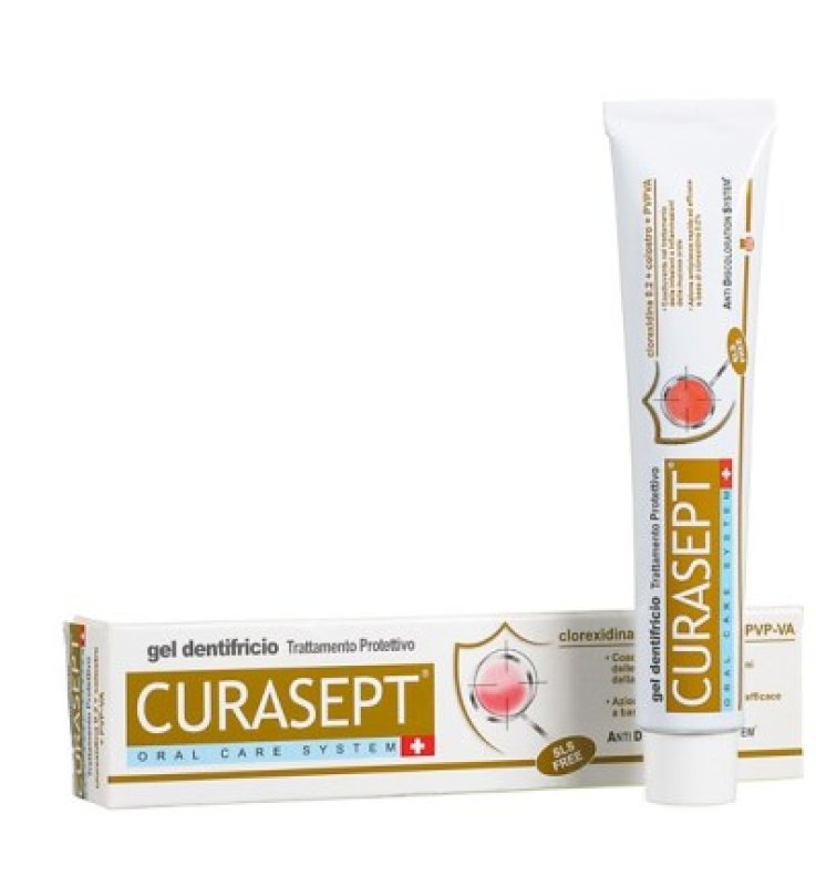 CURASEPT DENTIFRICIO 0,20 TRATTAMENTO PROTETTIVO CON ADS 75ML