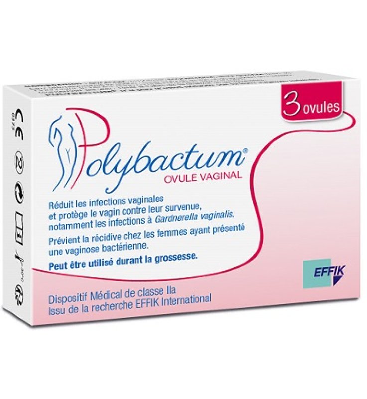 POLYBACTUM 3 OVULI VAGINALI - SCADENZA FEBBRAIO 2026