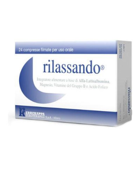 RILASSANDO 24 COMPRESSE