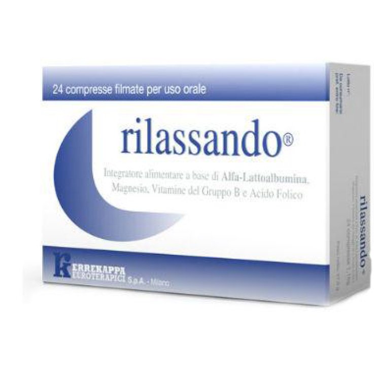 RILASSANDO 24 COMPRESSE RILASSANDO 24 COMPRESSE