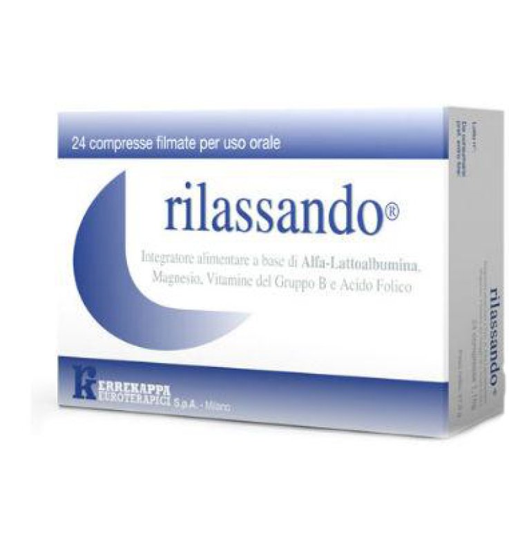 RILASSANDO 24 COMPRESSE