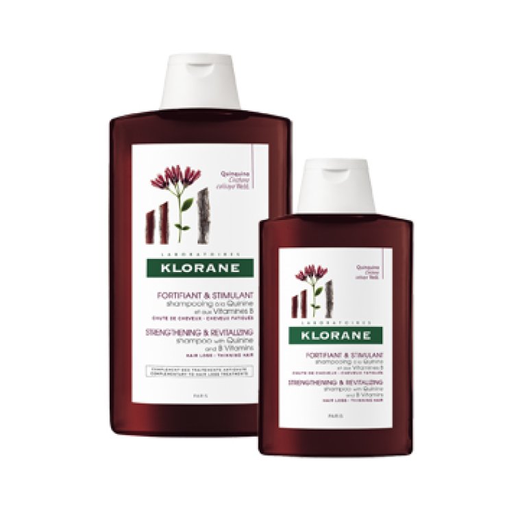 KLORANE MAXI SHAMPOO CHININA 400 ML KLORANE MAXI SHAMPOO CHININA 400 ML