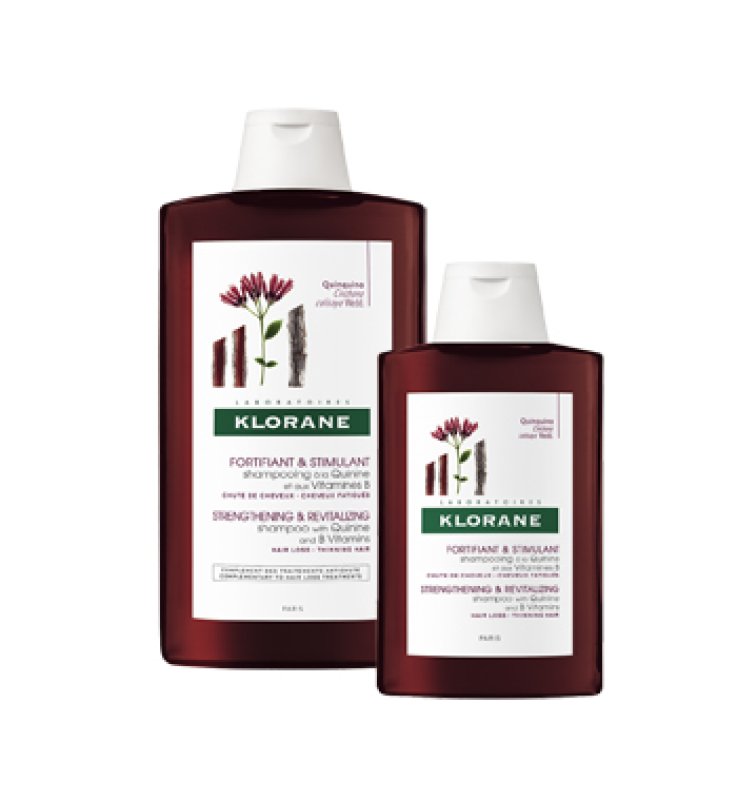 KLORANE MAXI SHAMPOO CHININA 400 ML KLORANE MAXI SHAMPOO CHININA 400 ML