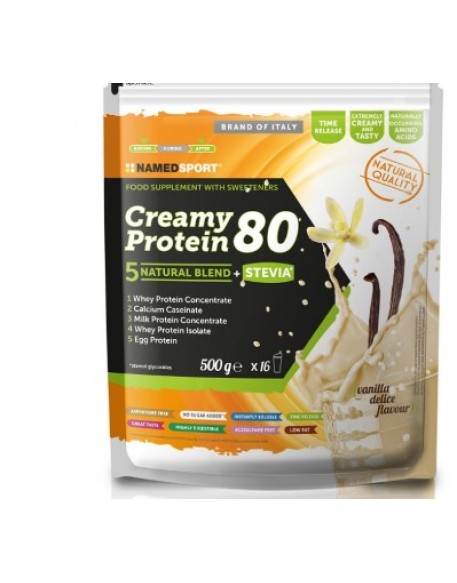 CREAMY Prot.80 Vanilla 500g