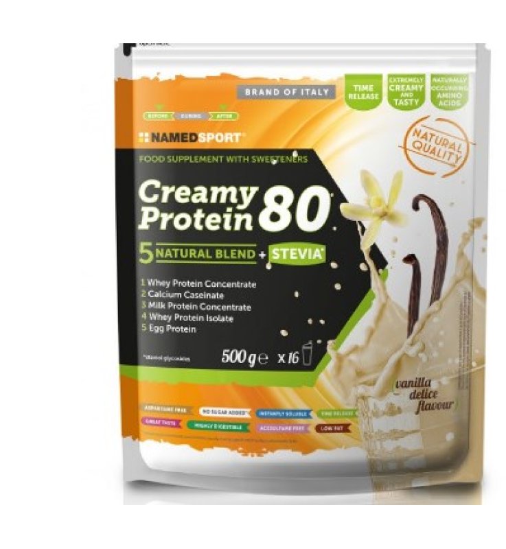 CREAMY Prot.80 Vanilla 500g
