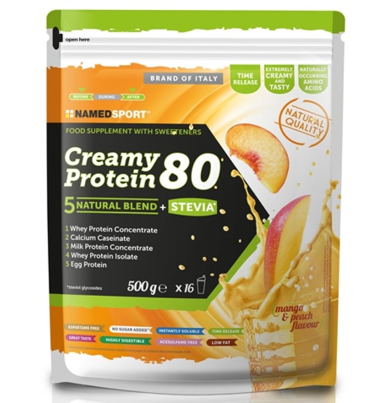 CREAMY Prot.Mango/Peach 500g