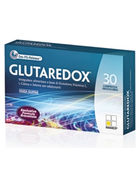 GLUTAREDOX 30 COMPRESSE ASTUCCIO 33 G