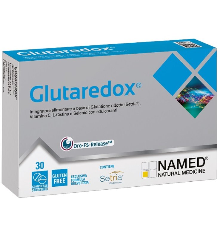 GLUTAREDOX 30 COMPRESSE ASTUCCIO 33 G