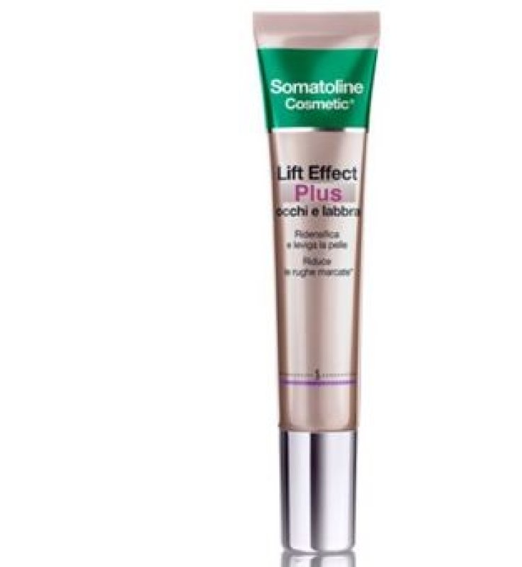 SOMATOLINE COSMETIC VISO PLUS OCCHI E LABBRA 15 ML
