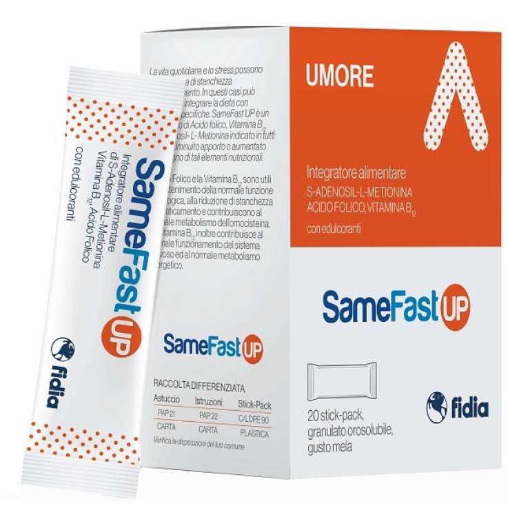 SAMEFAST UP COMPLEX 20 BUSTINE OROSOLUBILI SAMEFAST UP COMPLEX 20 BUSTINE OROSOLUBILI