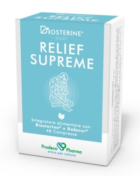 BIOSTERINE RELIEF SUPREME 48CPR